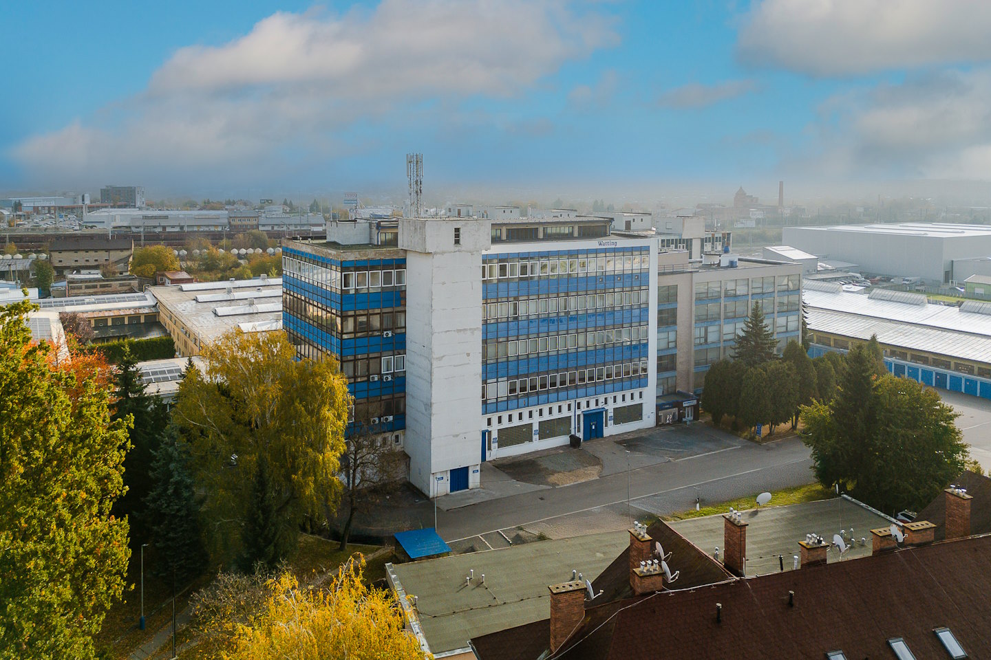 Watting - vodný lúč Prešov